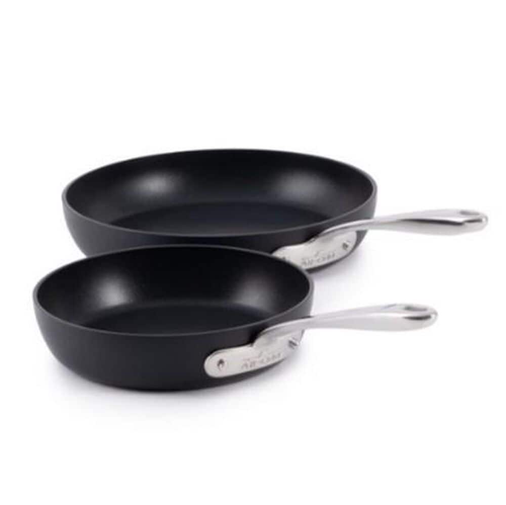 All-Clad HA1 Expert 2-Piece Nonstick Fry Pan Set in Black, , large