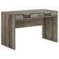 Crown Mark Rangley Writing Desk in Grey and Brown, , large