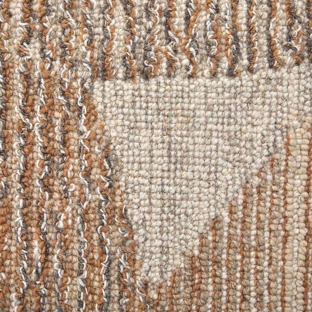 Feizy Pollock 8&#39; x 10&#39; Brown and Beige Area Rug, , large