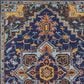 Momeni Ibiza IBI-02 2"3" x 7"10" Navy Runner, , large