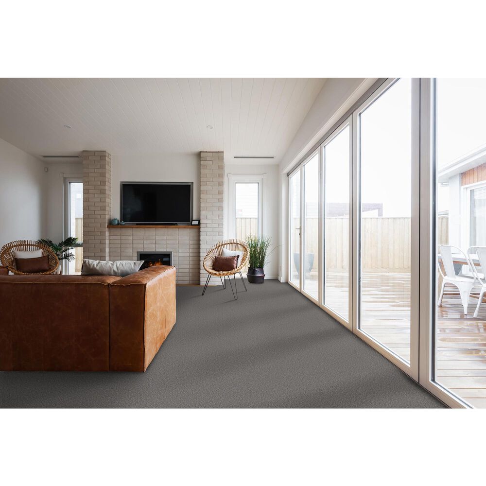 Shaw Good Move III Carpet in Sterling, , large