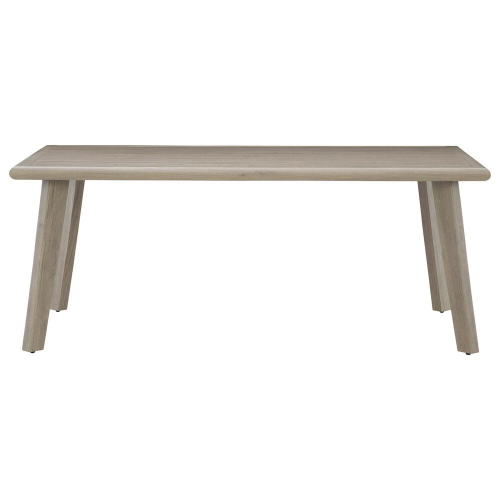 Ashley Carisbo Rectangular Dining Table in Beige - Table Only, , large
