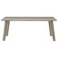 Ashley Carisbo Rectangular Dining Table in Beige - Table Only, , large