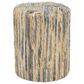 Maple and Jade Banana Leaf Woven End Table in Black, Brown, Light Brown and White, , large