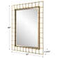 Uttermost Townsend Mirror in Antique Gold, , large