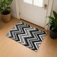 Dalyn Rug Company The Reserve TR17 Black 1"8" x 2"6" Indoor/Outdoor Area Rug, , large