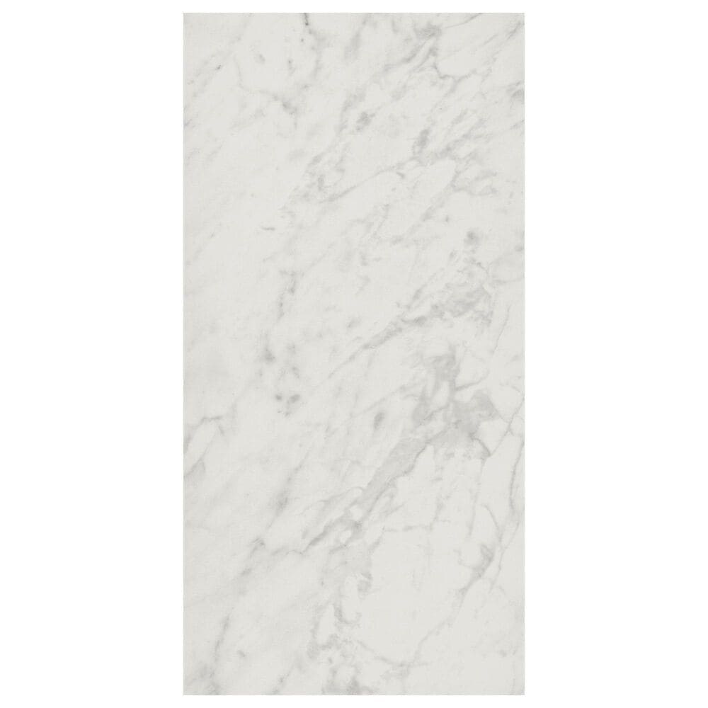 Shaw Prime Aura Carrara Abisso 24" x 48" Porcelain Tile, , large