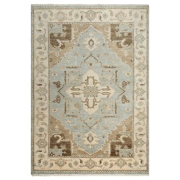 RIZZY Belmont 10" x 14" Grey, Brown, Ivory and Blue Area Rug, , large