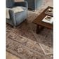 Loloi Lyra 4" x 5"7" Natural and Mocha Area Rug, , large