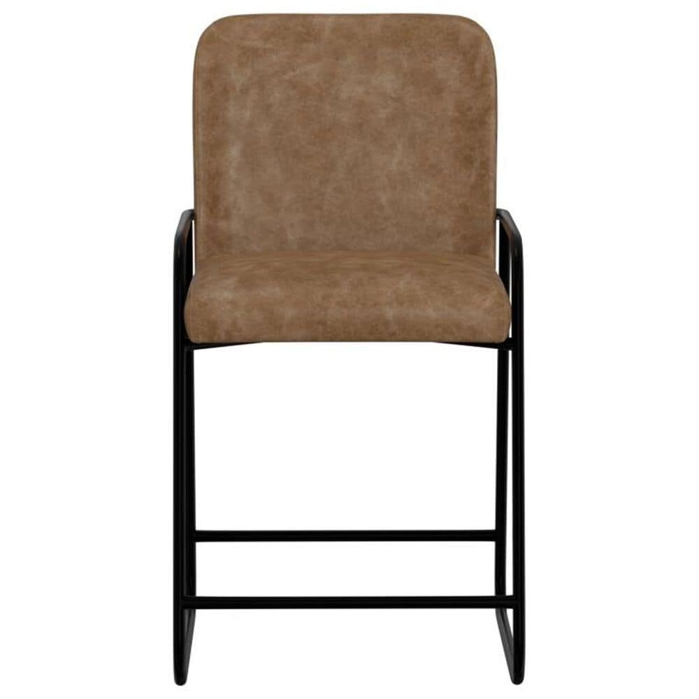 IFD Mezquite 3-Piece Rectangular Dining Set in Black and Reddish Brown, , large