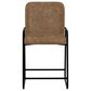 IFD Mezquite 3-Piece Rectangular Dining Set in Black and Reddish Brown, , large