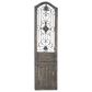 Maple and Jade 72" x 19" Wall Decor in Distressed Brown, , large
