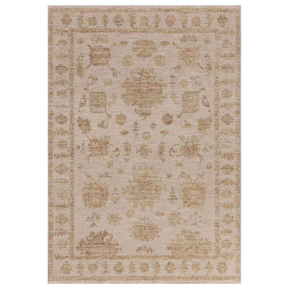 Loloi Willa Bone and Clay 3&#39;6&quot; x 5&#39;3&quot; Area Rug, , large