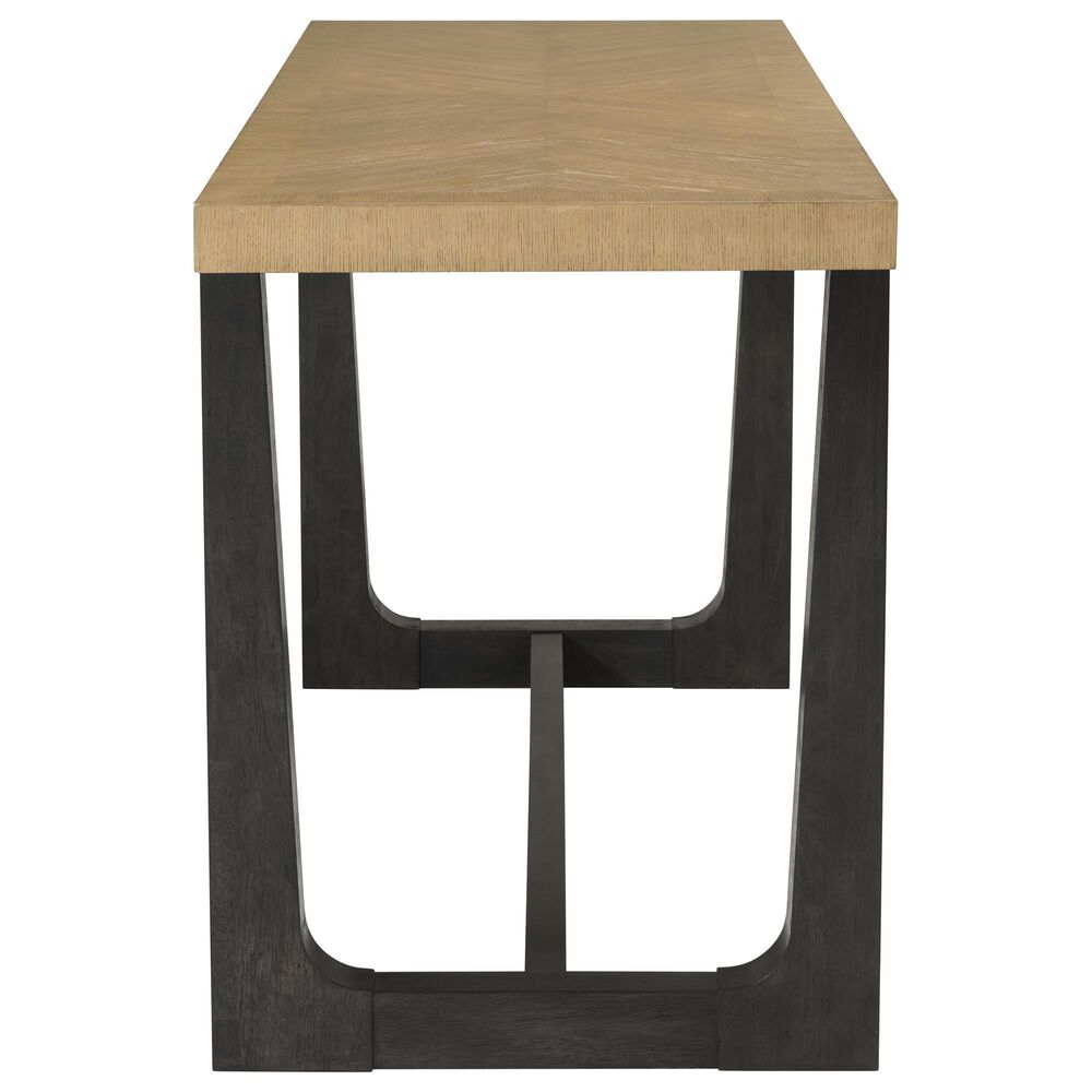 Emerald Home Furnishings Sutton Place Bar Height Dining Table in Caramel and Cocoa - Table Only, , large