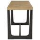 Emerald Home Furnishings Sutton Place Bar Height Dining Table in Caramel and Cocoa - Table Only, , large