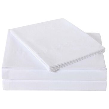 Pem America Truly Soft Everyday 3-Piece Twin Sheet Set in White, , large