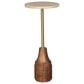 LR Home Martini Drink Table in Gold, , large