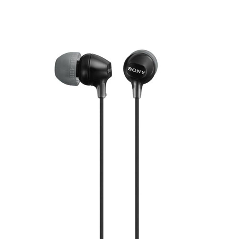 Sony Wired In-Ear Headphones in Black, , large