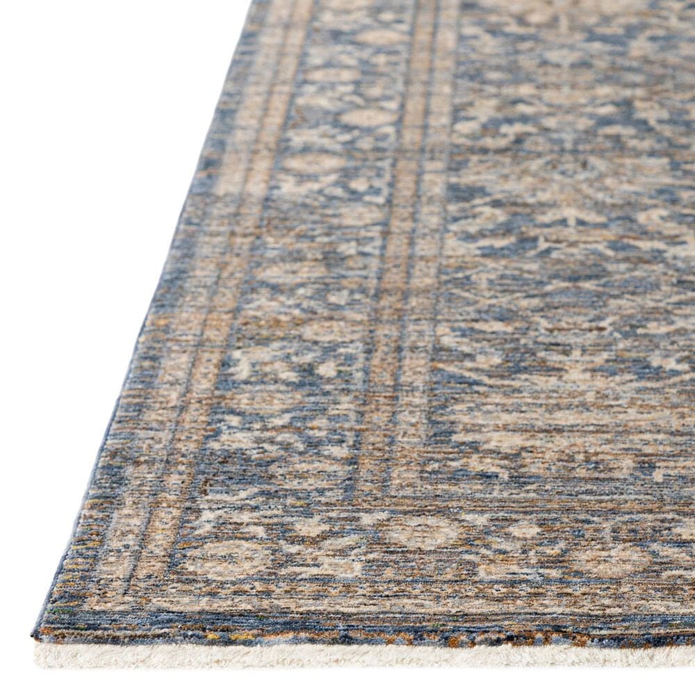 Dalyn Rug Company Yarra YA1 1&#39;8&quot; x 2&#39;6&quot; Navy Area Rug, , large