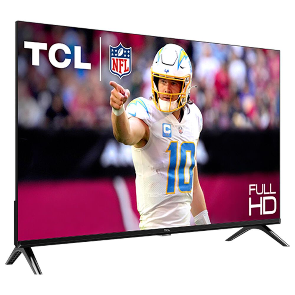 TCL 32&quot; Class S3 1080P FHD HDR LED - Smart TV with 2.1 Channel Sound Bar and Wireless Subwoofer in Black, , large