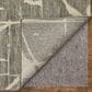 Feizy Sutton 2"6" x 8" Pewter and Green Runner, , large