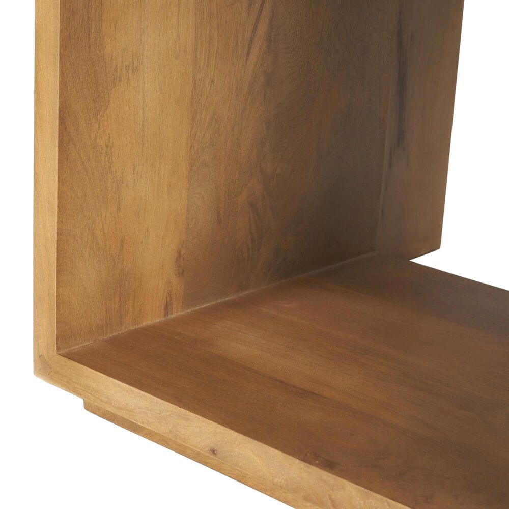 Mercana Alanna 2-Piece Nesting Accent Table Set in Brown, , large