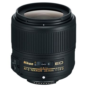 Nikon AF-S NIKKOR 35mm f/1.8G ED Lens, , large