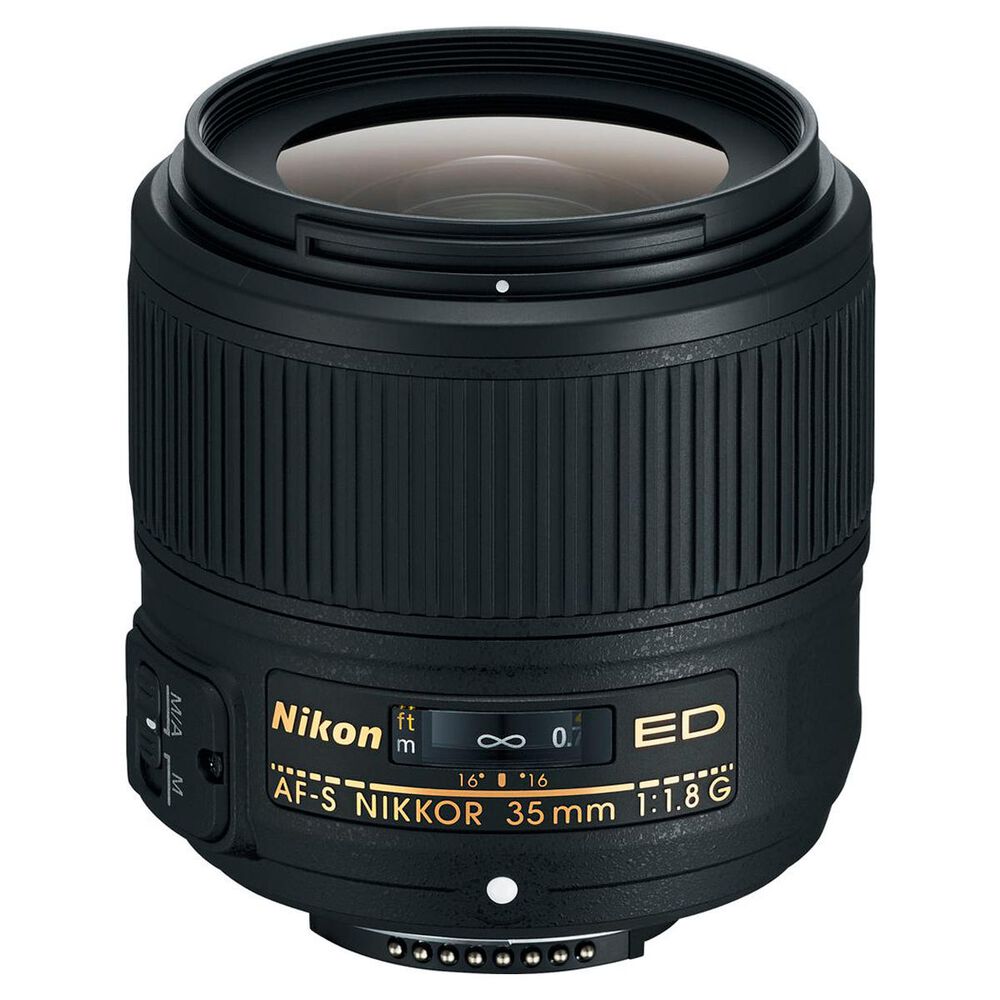 Nikon AF-S NIKKOR 35mm f/1.8G ED Lens, , large