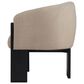Coaster Valdez Barrel Back Accent Chair in Beige, , large