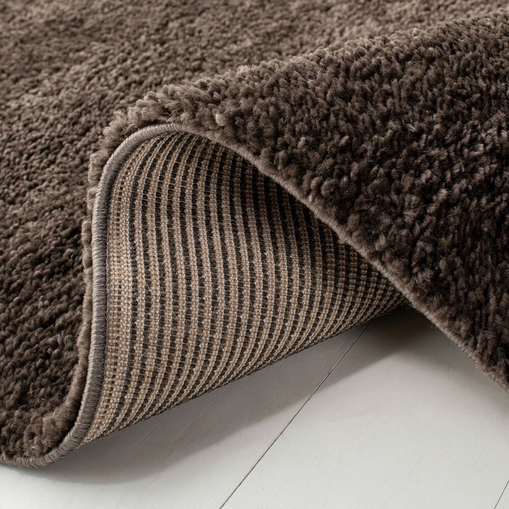 Safavieh August Shag 6&#39; x 9&#39; Brown Area Rug, , large