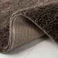 Safavieh August Shag 6" x 9" Brown Area Rug, , large