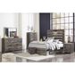 Ashley Drystan 5-Piece Full Storage Bedroom Set in Brown Rustic, Burnt Orange and Teal, , large