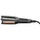 Revlon Double Straight Copper Ceramic Dual Plate Straightener in Black, , large