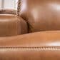 Ashley Saonara Stationary Sofa in Amber, , large