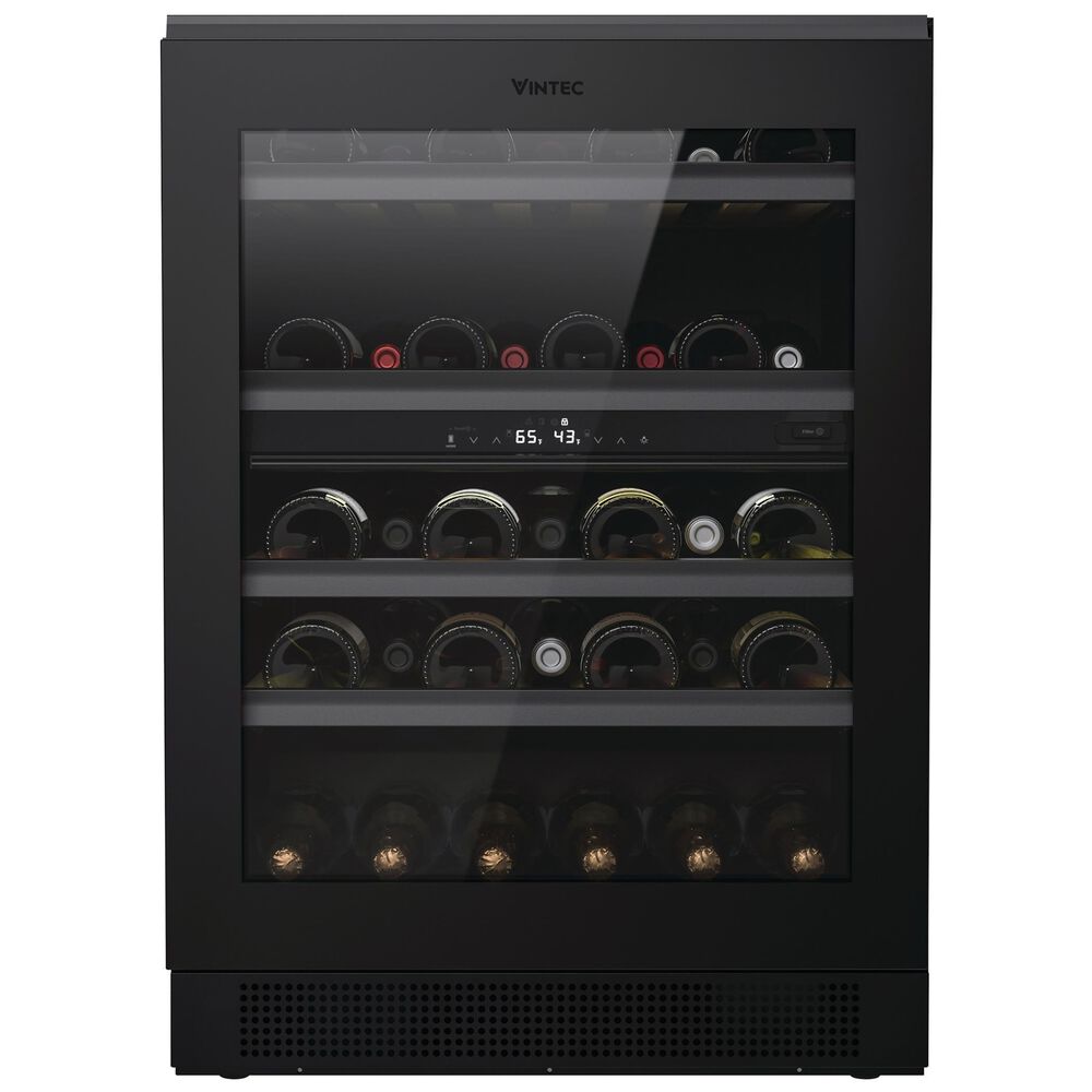 Vintec 44 Bottle Dual-Zone Wine Cabinet , , large