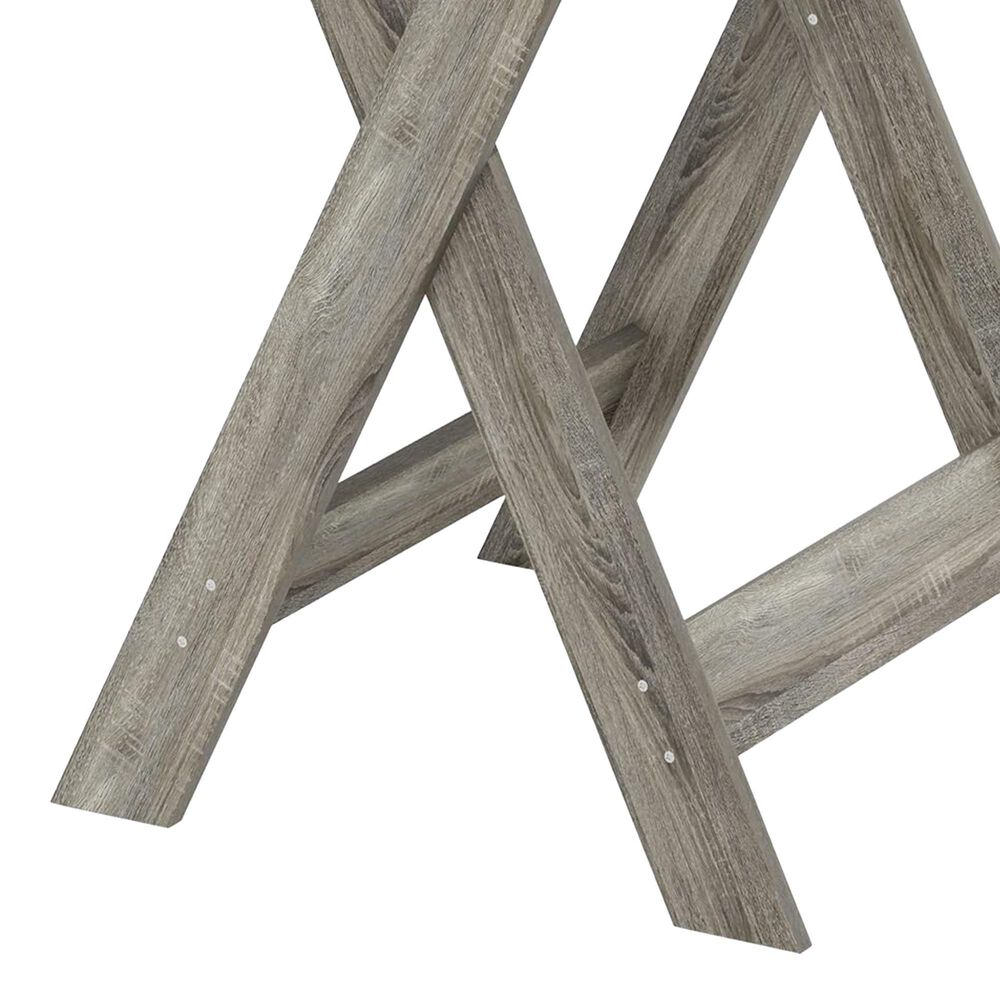 HOMLUX Classic Tray Table in French Oak, , large