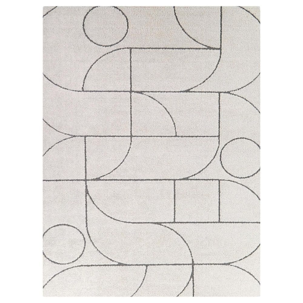 Balta Rugs Dune Lamantia Cream 7"10" x 10" Area Rug, , large