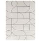 Balta Rugs Dune Lamantia Cream 7"10" x 10" Area Rug, , large