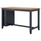 Ashley Gesthaven Counter Height Table in Light Natural and Dark Blue - Table Only, , large
