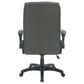 Rta Products Llc Ultra-Padded Executive Office Chair with Flip-Up Armrests in Grey, , large