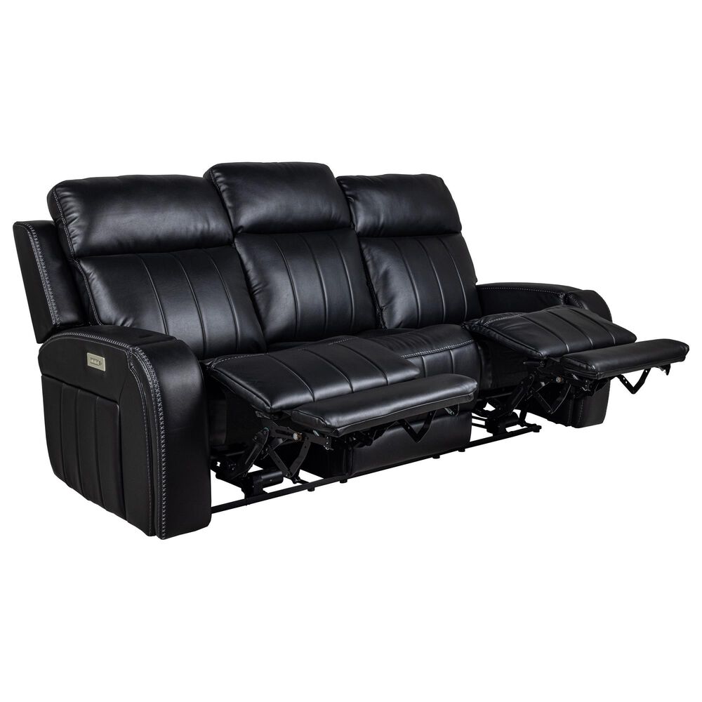 Palisade &amp; Co. Utopia Triple Power Reclining Sofa in Eclipse, , large