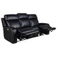 Palisade & Co. Utopia Triple Power Reclining Sofa in Eclipse, , large