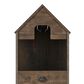 Furniture of America Nelson Wine Rack Buffet in Reclaimed Oak, , large