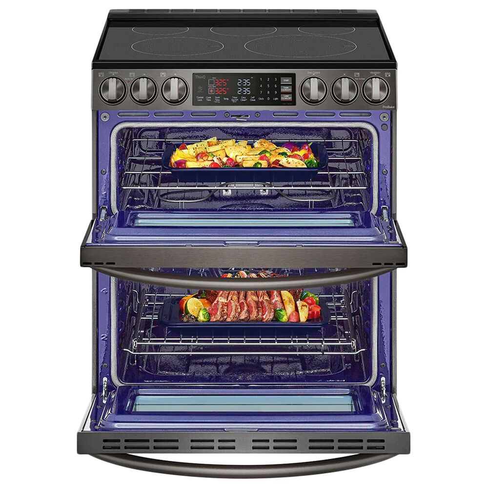 LG Electric Double Oven SlideIn Range Shop NFM