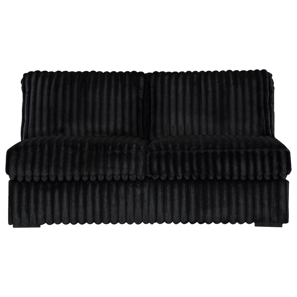 Ashley Midnight-Madness 4-Piece Sectional with Left-Facing Chaise in Onyx, , large