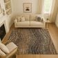 Dalyn Rug Company Lumara Brown 8" x 10" Area Rug, , large