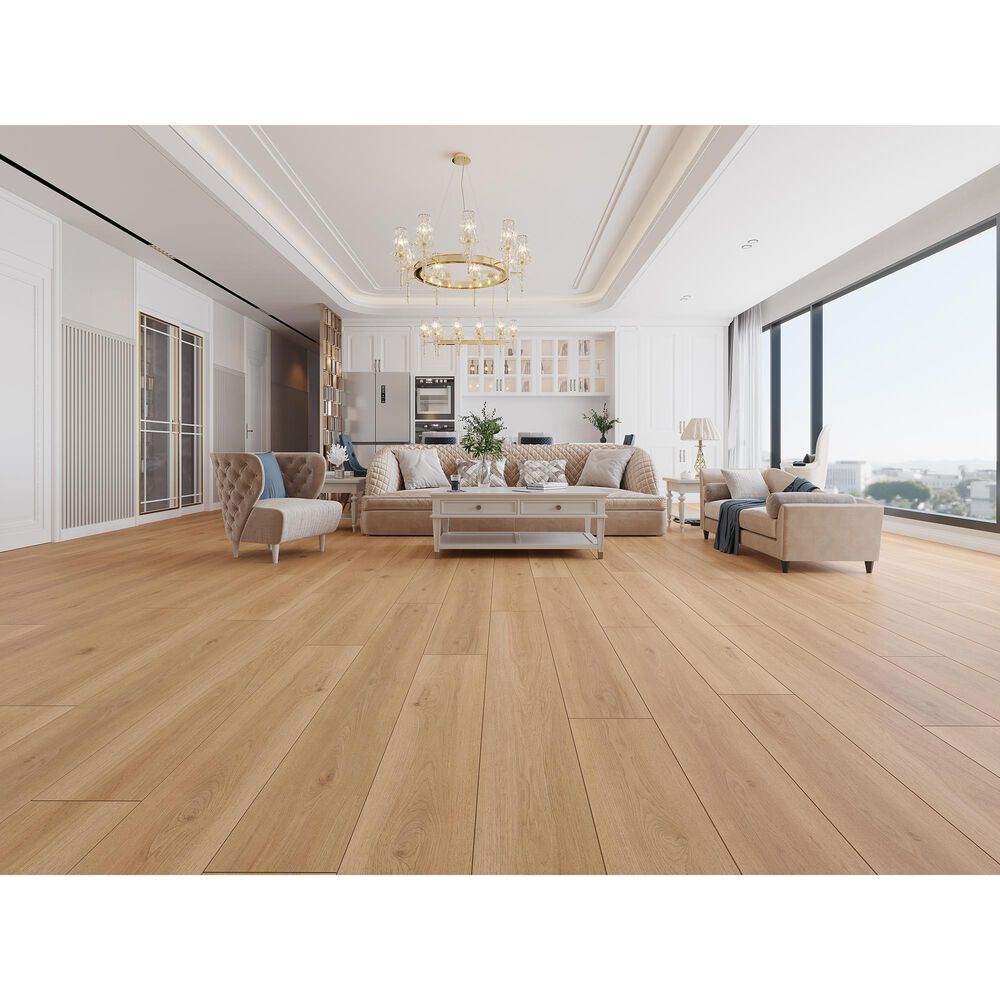 Lions Floor Lone Star Spirit XL Backyard Garnish 9&quot; x 72&quot; Luxury Vinyl Plank, , large