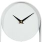 CosmoLiving by Cosmopolitan 7.5" x 20" Wall Clock in White, , large