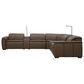 Interlochen 6-Piece Leather Power Reclining Sectional with Power Headrests, , large
