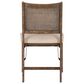Linon Home Decor Bauer Cane Folding Side Chair in Brown, , large